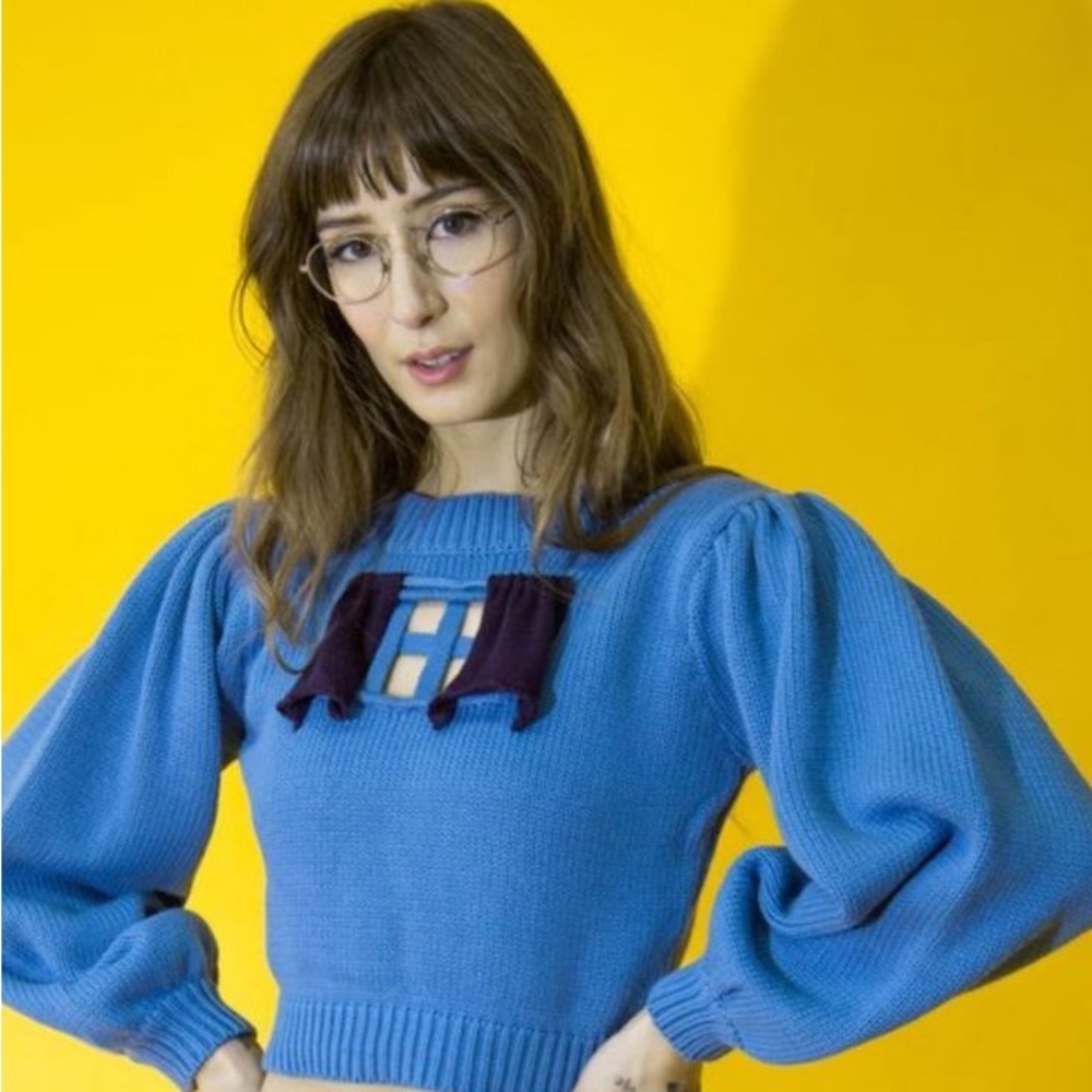 Fashion Brand Company Window Sweater